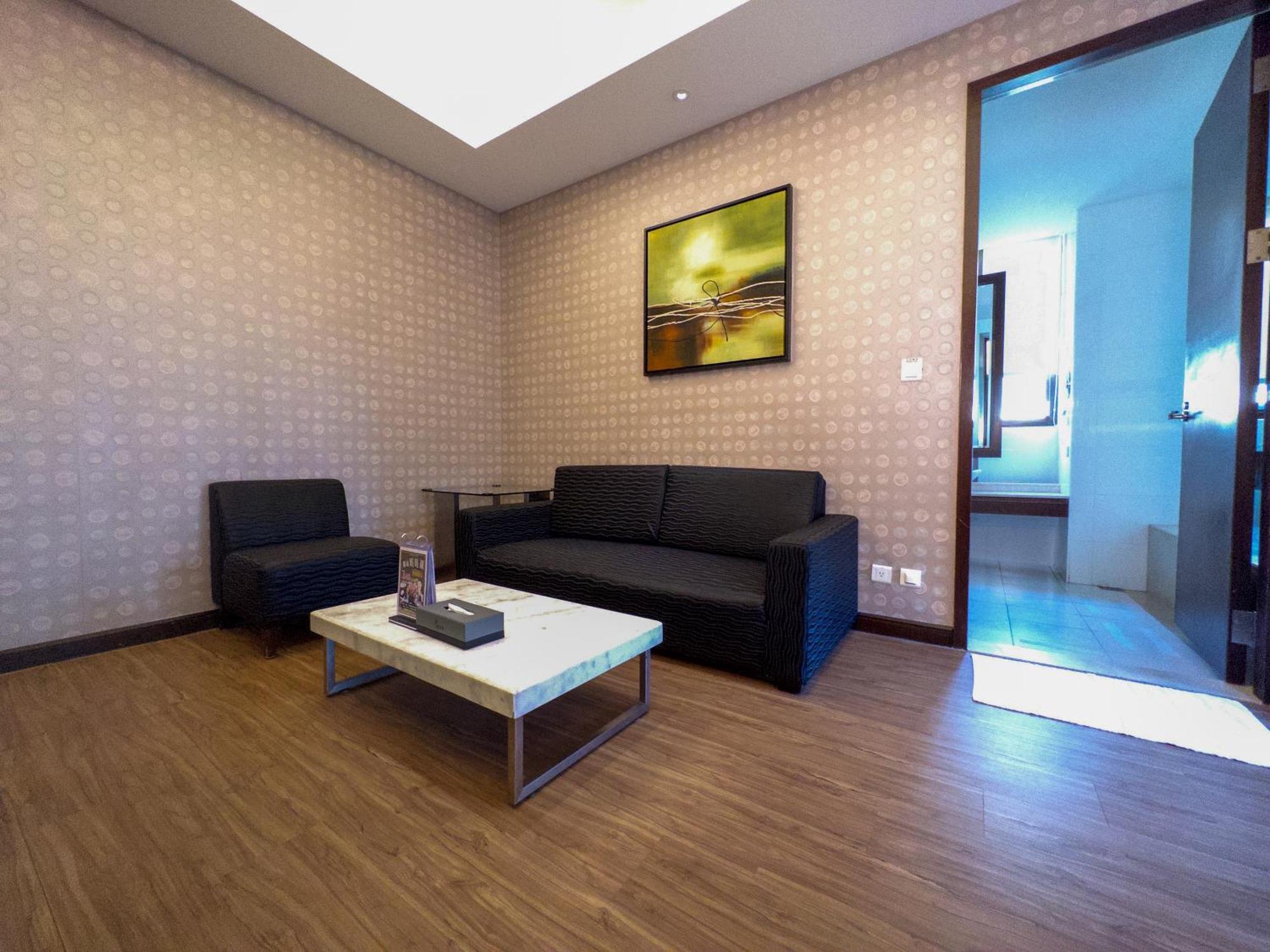 Norway Forest Tamsui Motel Exterior foto