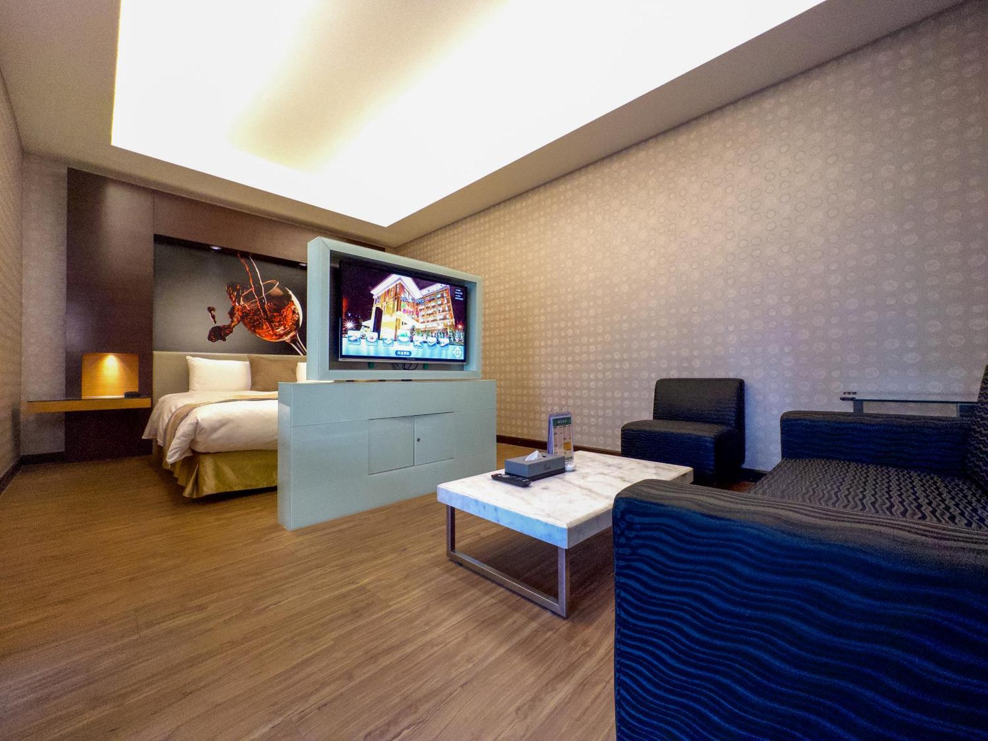 Norway Forest Tamsui Motel Exterior foto